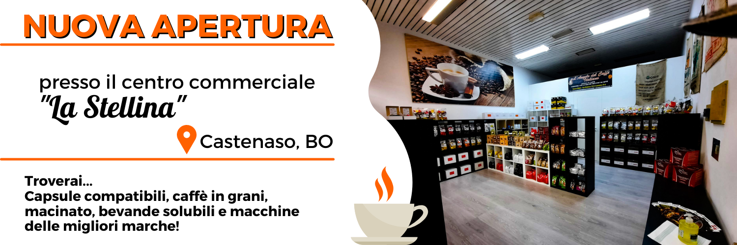 Home - l'angolo del caffè italiano è un negozio all'ingrosso e al dettaglio  di capsule compatibili, cialde compatibili con le migliori marche e caffè  in grani.